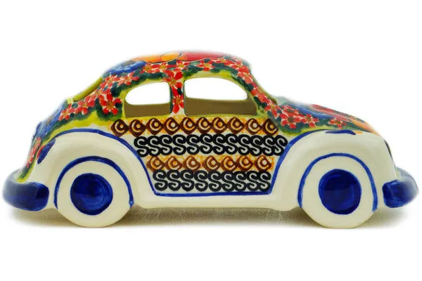 10" Beetle Car Figurine - Bright Beauty