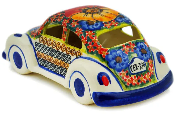 10" Beetle Car Figurine - Bright Beauty