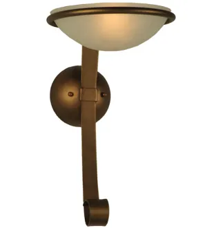 10"W Calice Contemporary Wall Sconce