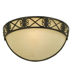 12.5"W Toscano Victorian Gothic Wall Sconce