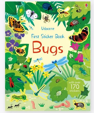 1st Sticker Book Bugs