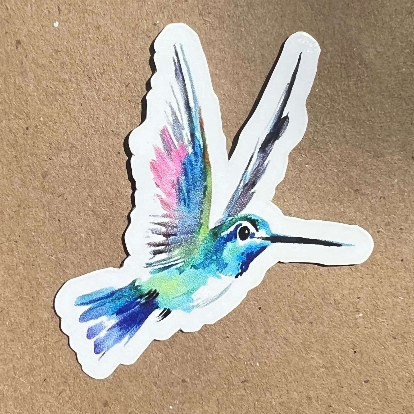 2" Vinyl Stickers