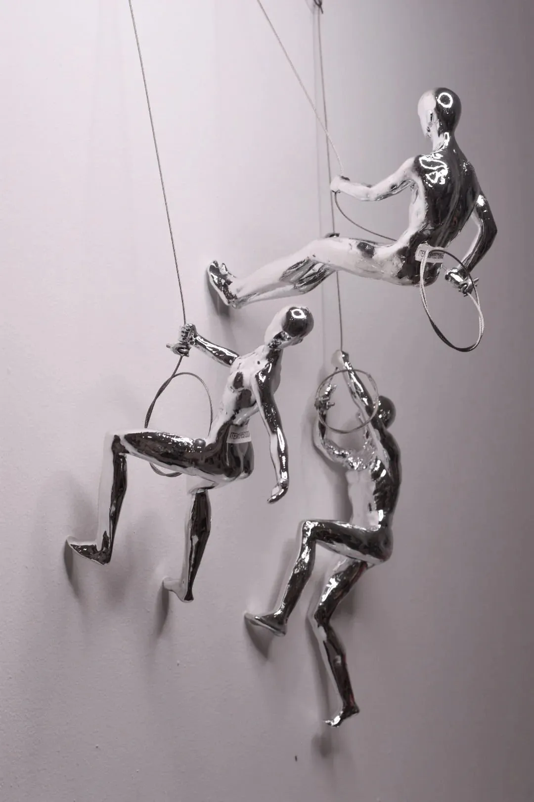 3PC Climbers Sculpture - Home Decor