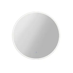 60CM LED Wall Mirror Bathroom Light Decorative Round Large Mirrors