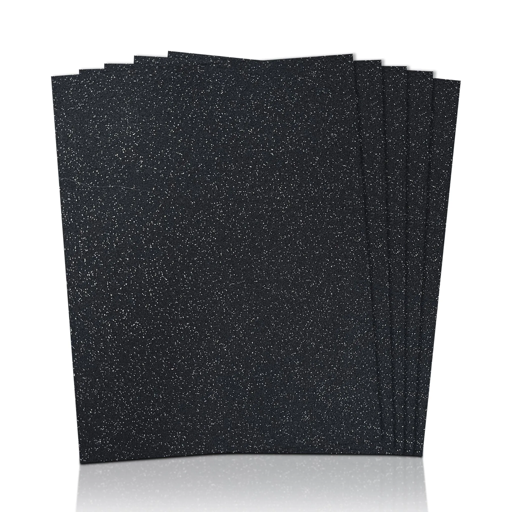 9x12 inches Glitter Felt Fabric Sheets | 1.6mm Thick | FabricLA