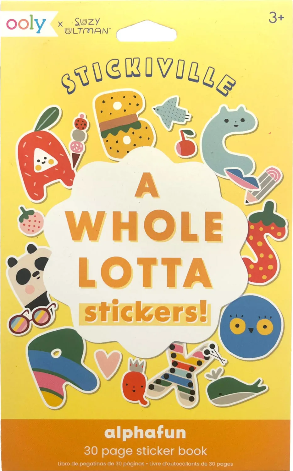 A Whole Lotta Stickers - Alpha Fun