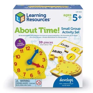 About Time - Small Group Activity Kit