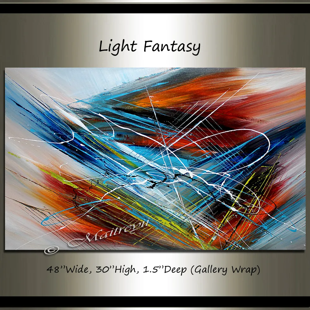 Abstract Paintings For Sale -  Light Fantasy