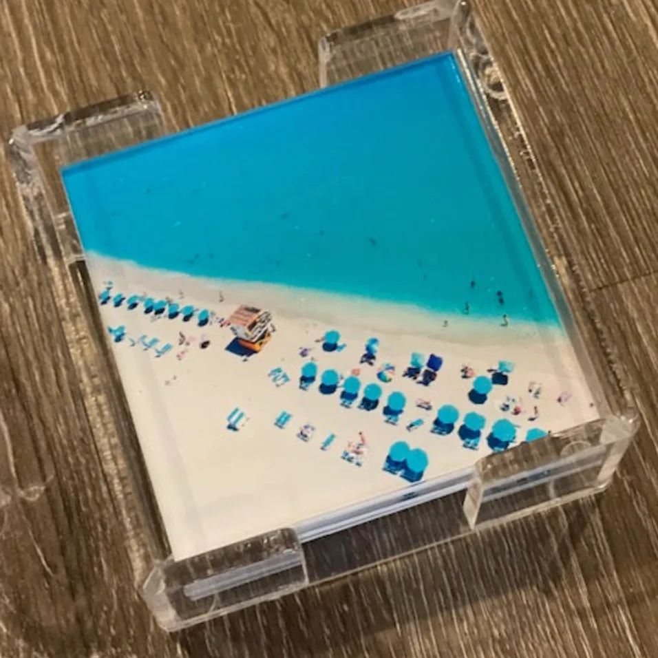 Acrylic Coaster Set