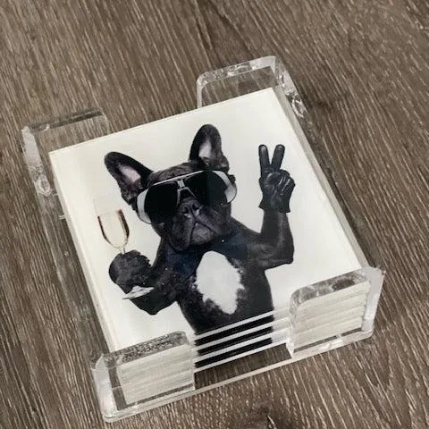 Acrylic Coaster Set