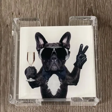 Acrylic Coaster Set