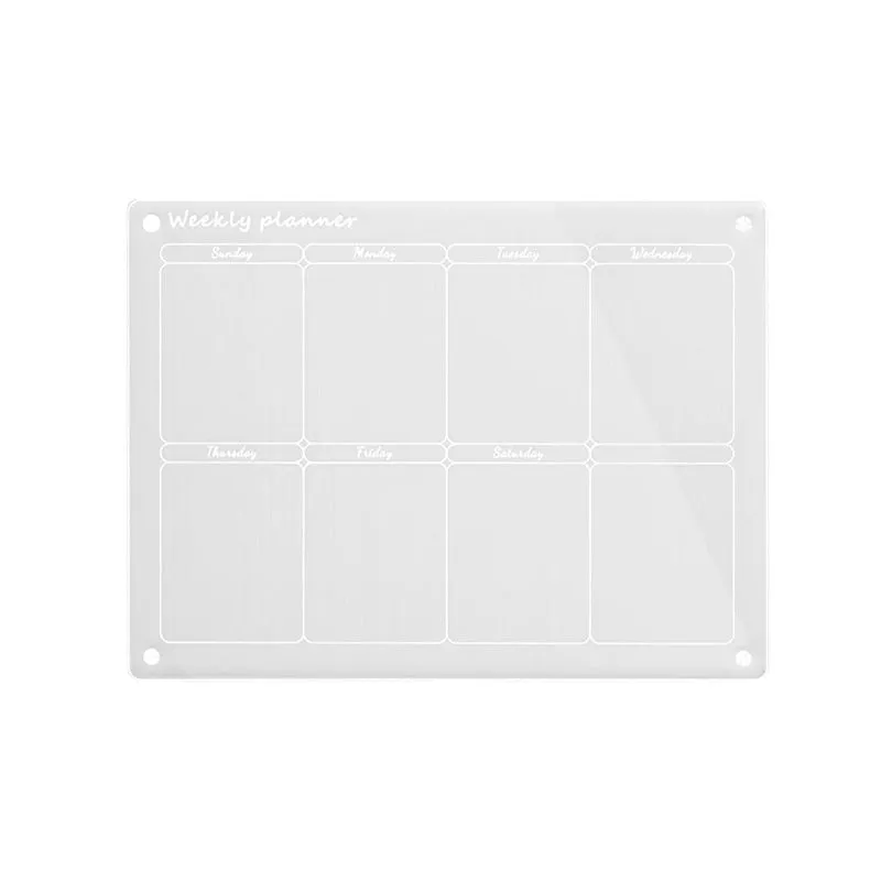 Acrylic Dry Erase Board