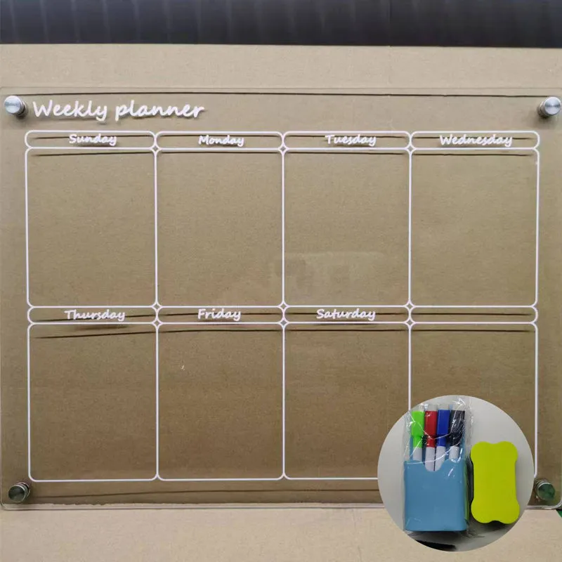 Acrylic Dry Erase Board