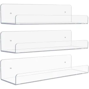 Acrylic Rack Organizer (3 Pc)