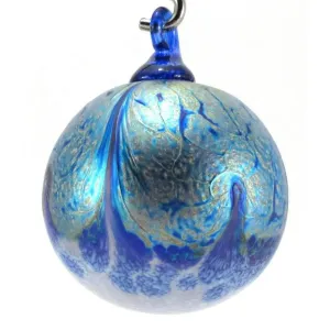 Alchemy Ornament Shown In Apatite by The Furnace Glassworks