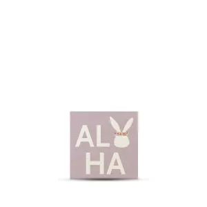 Aloha Bunny Magnet 3x3, LAV