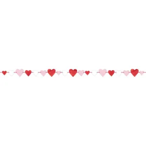 Amscan Valentines Heart Garland