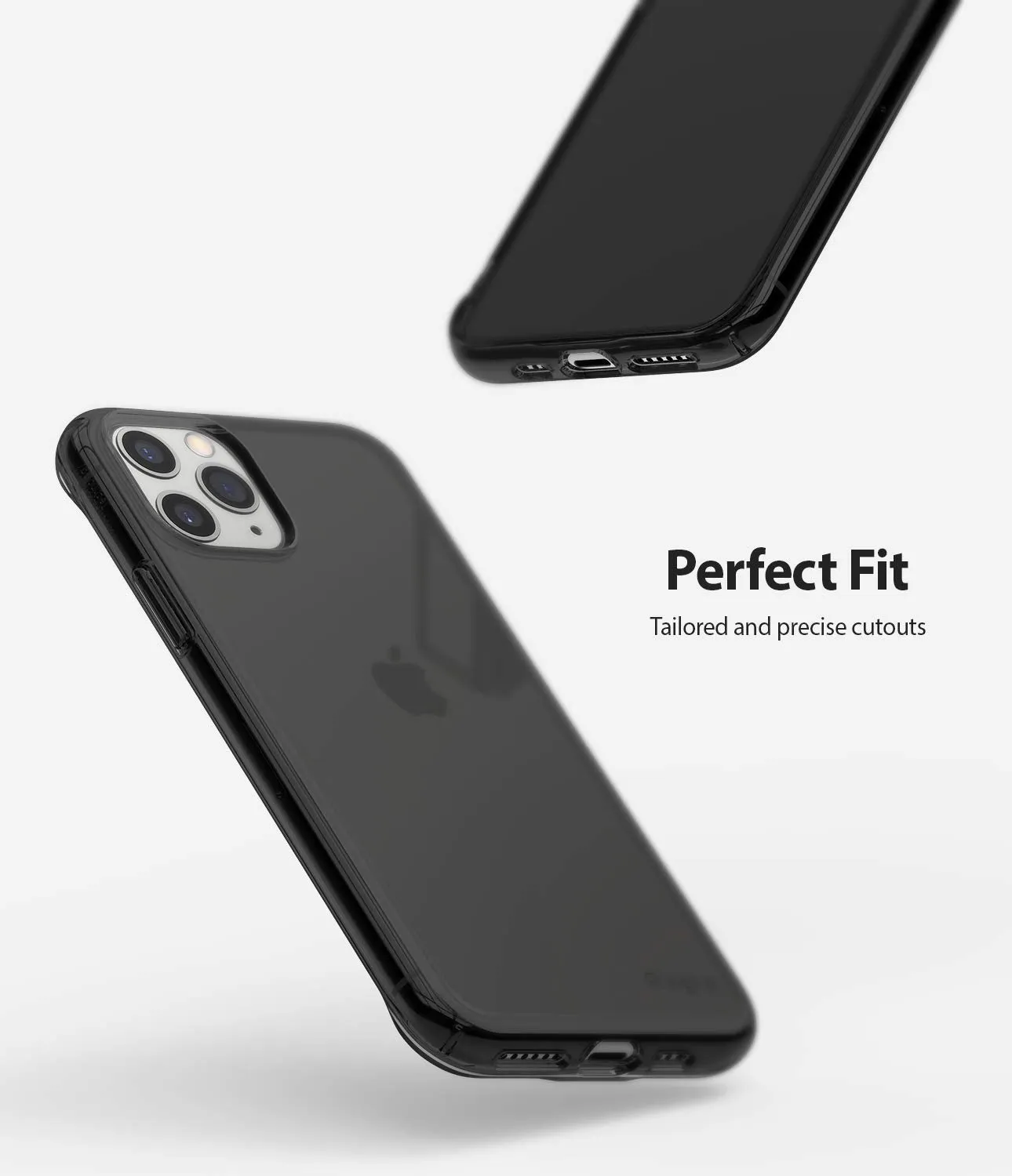 Apple iPhone 11 Pro Back Cover Case | Air - Smoke Black