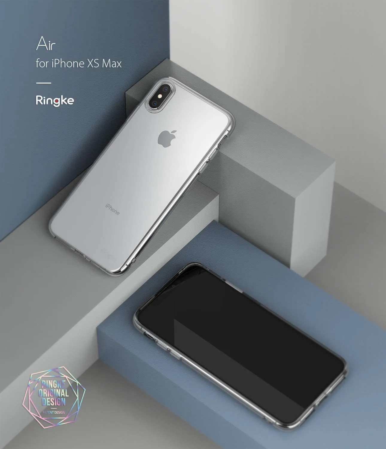 Apple iPhone XS Max Case | Air - Clear