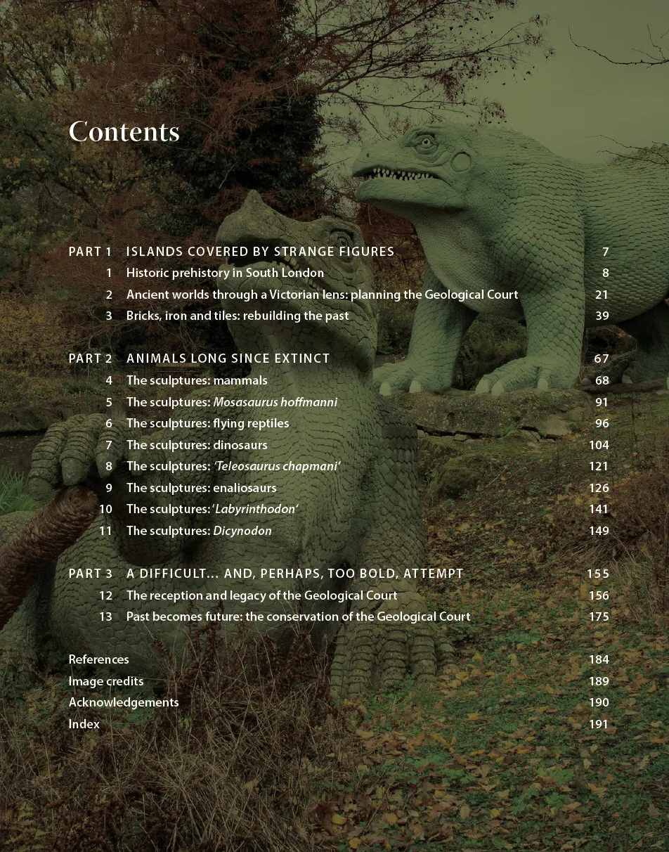 Art and Science of the Crystal Palace Dinosaurs