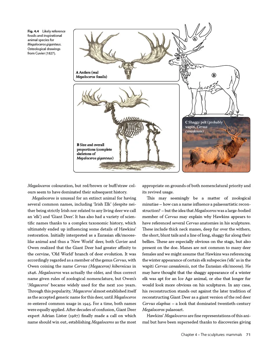 Art and Science of the Crystal Palace Dinosaurs