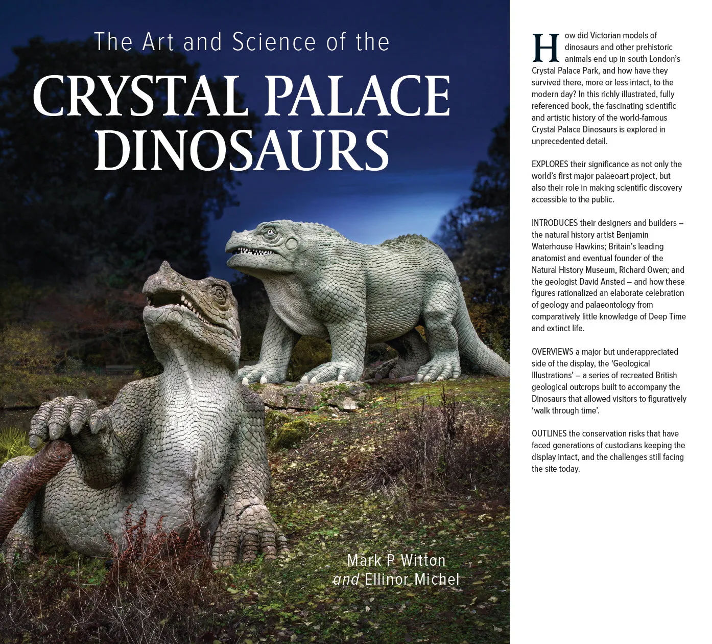 Art and Science of the Crystal Palace Dinosaurs