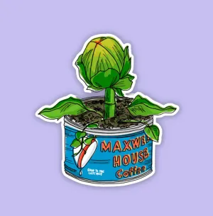 Audrey II Soft Matte Sticker