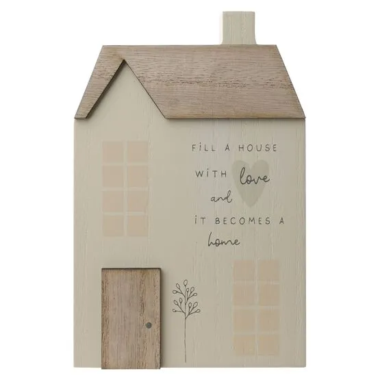 Beige Moments House - Fill A House With Love