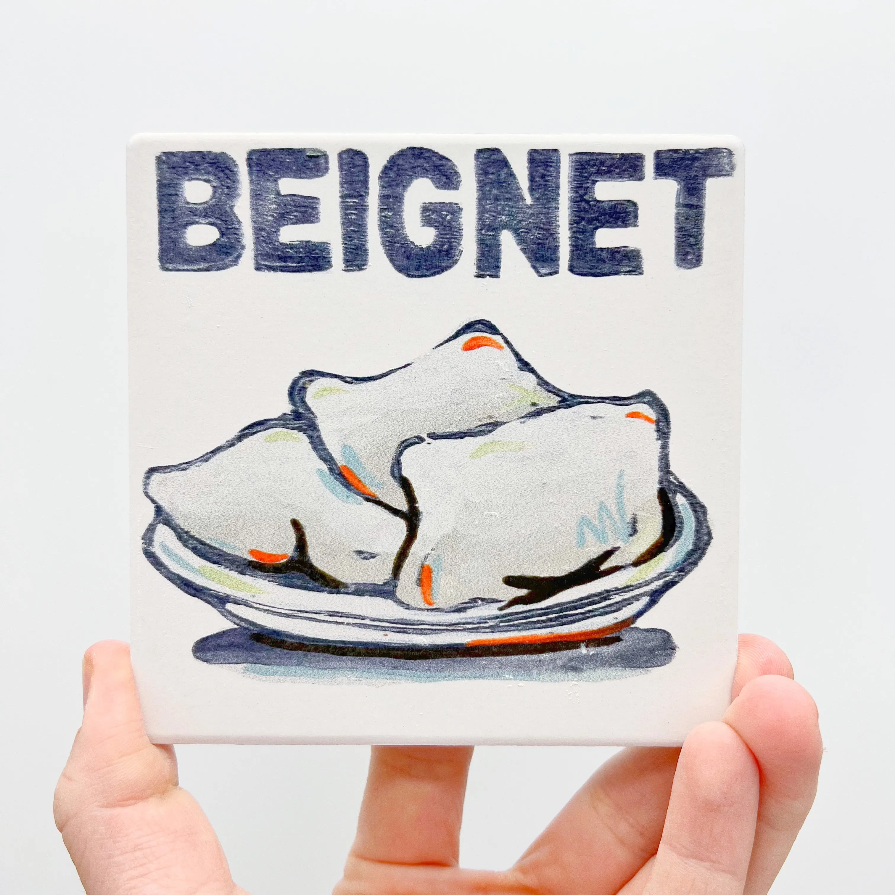 Beignet Coaster