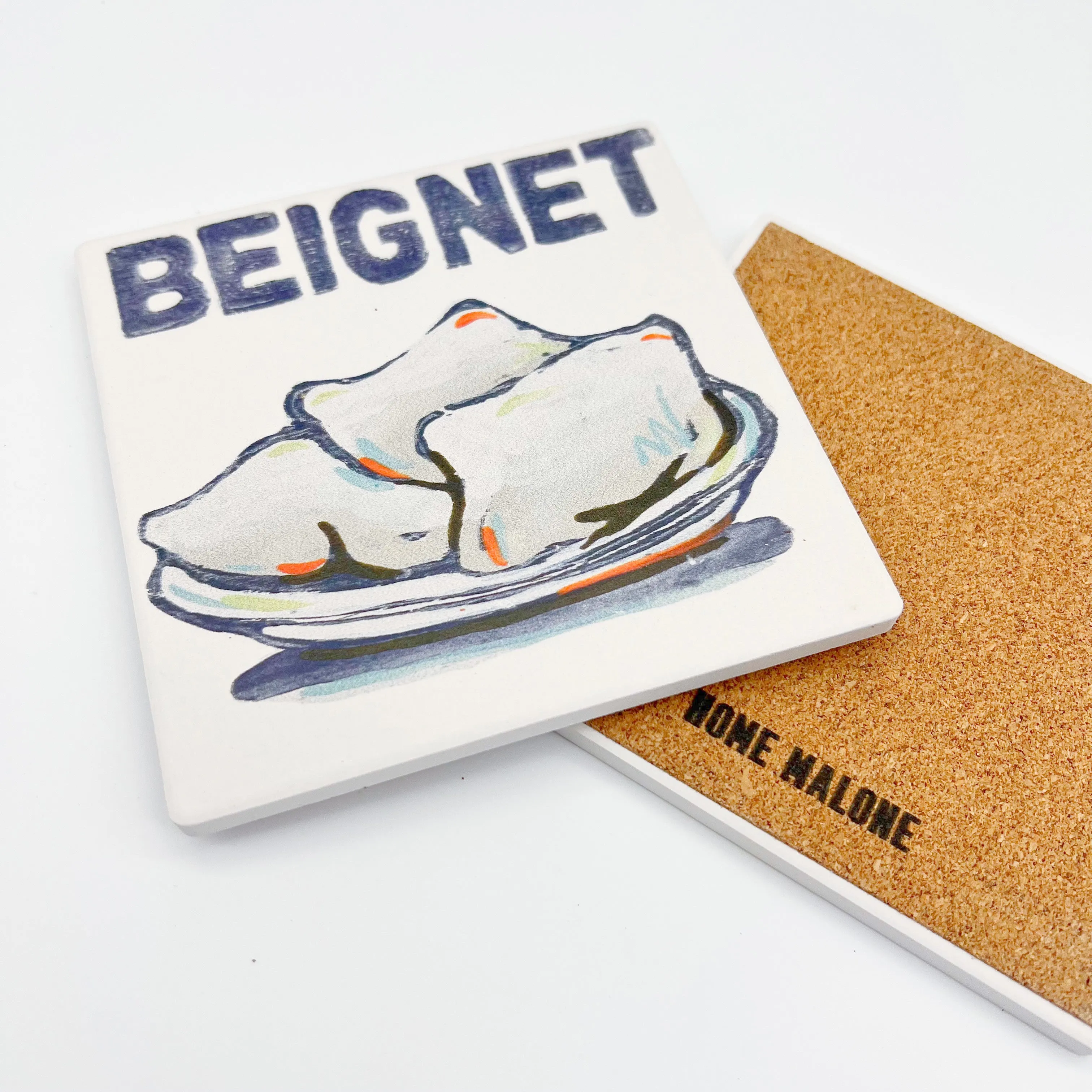 Beignet Coaster