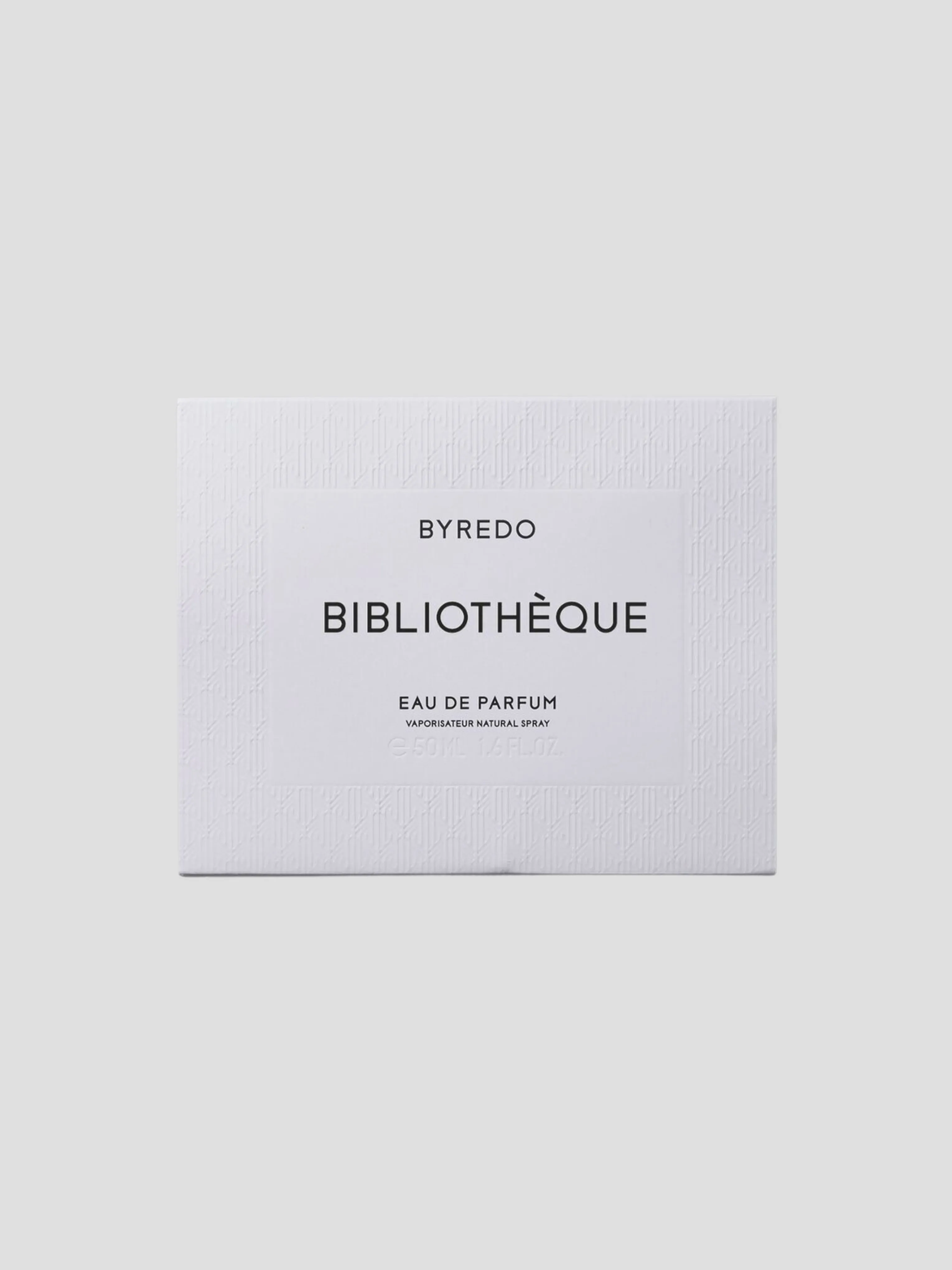 Bibliotheque 50ml Eau de Parfum