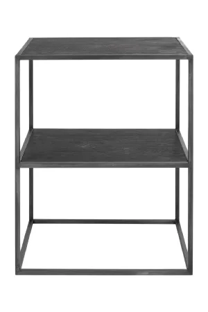 Black Wooden Framed Rack | Versmissen Illusion