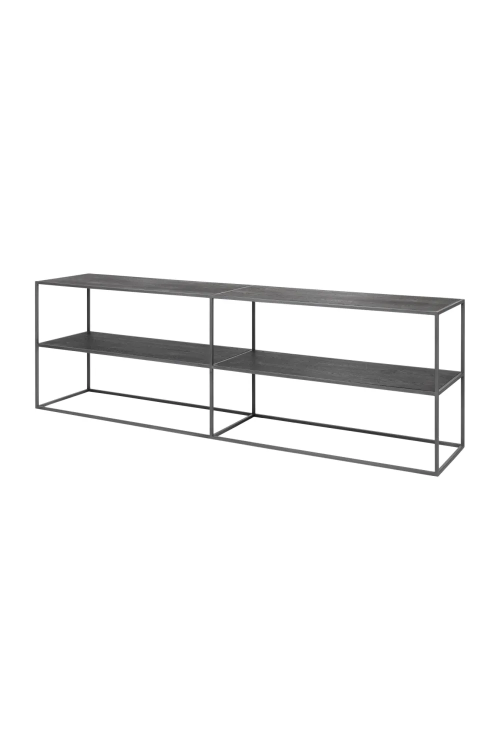 Black Wooden Framed Rack | Versmissen Illusion