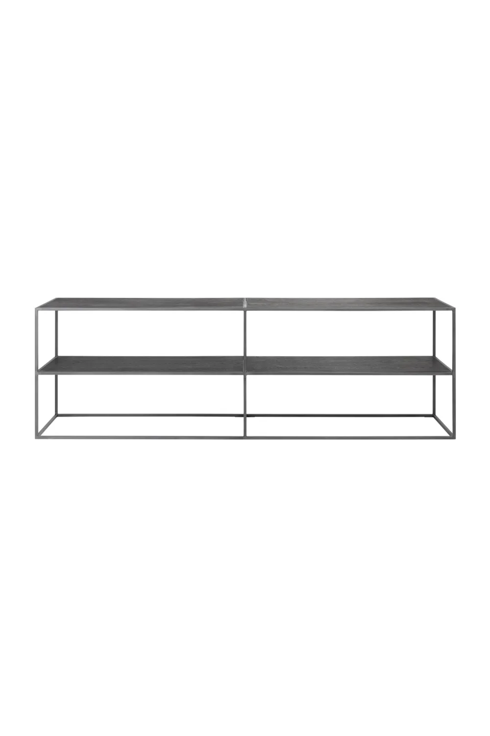 Black Wooden Framed Rack | Versmissen Illusion