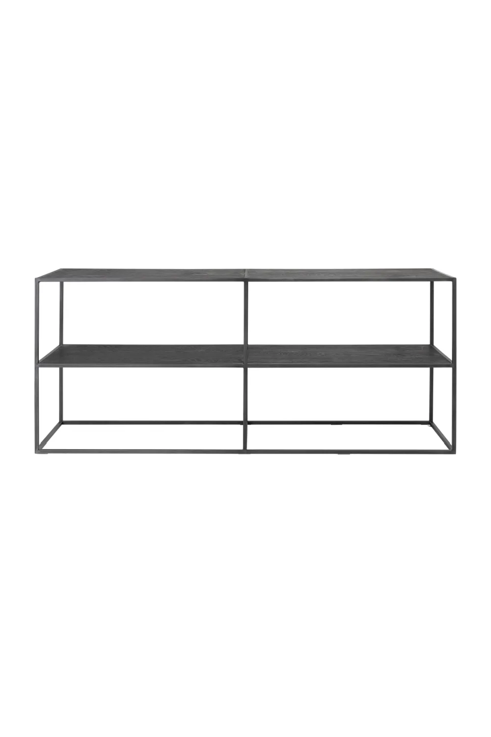 Black Wooden Framed Rack | Versmissen Illusion