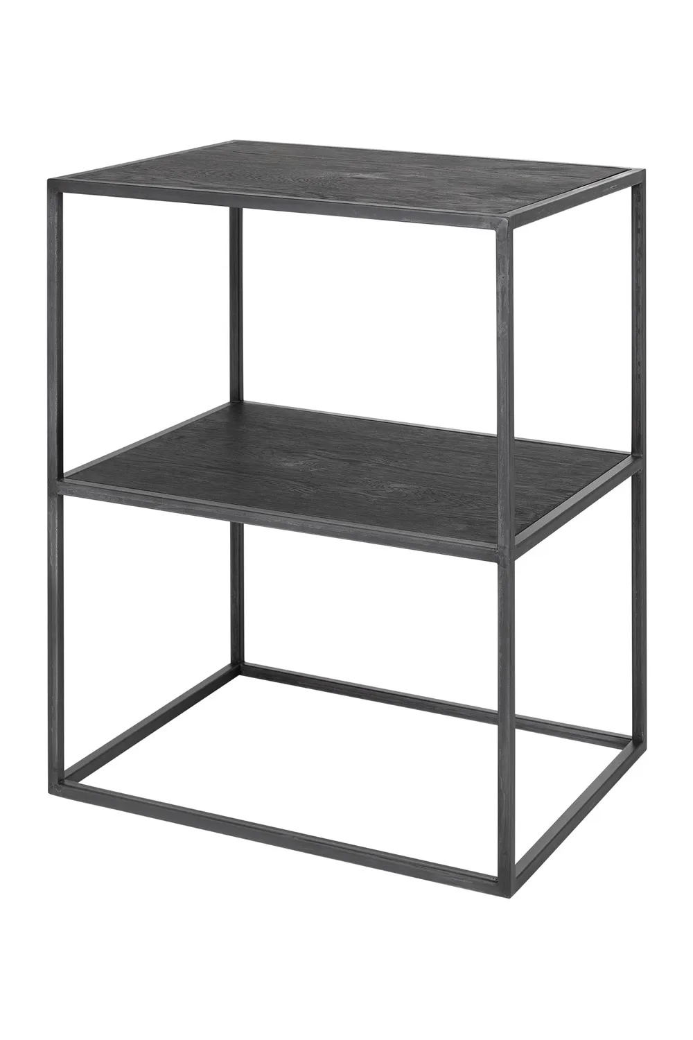 Black Wooden Framed Rack | Versmissen Illusion