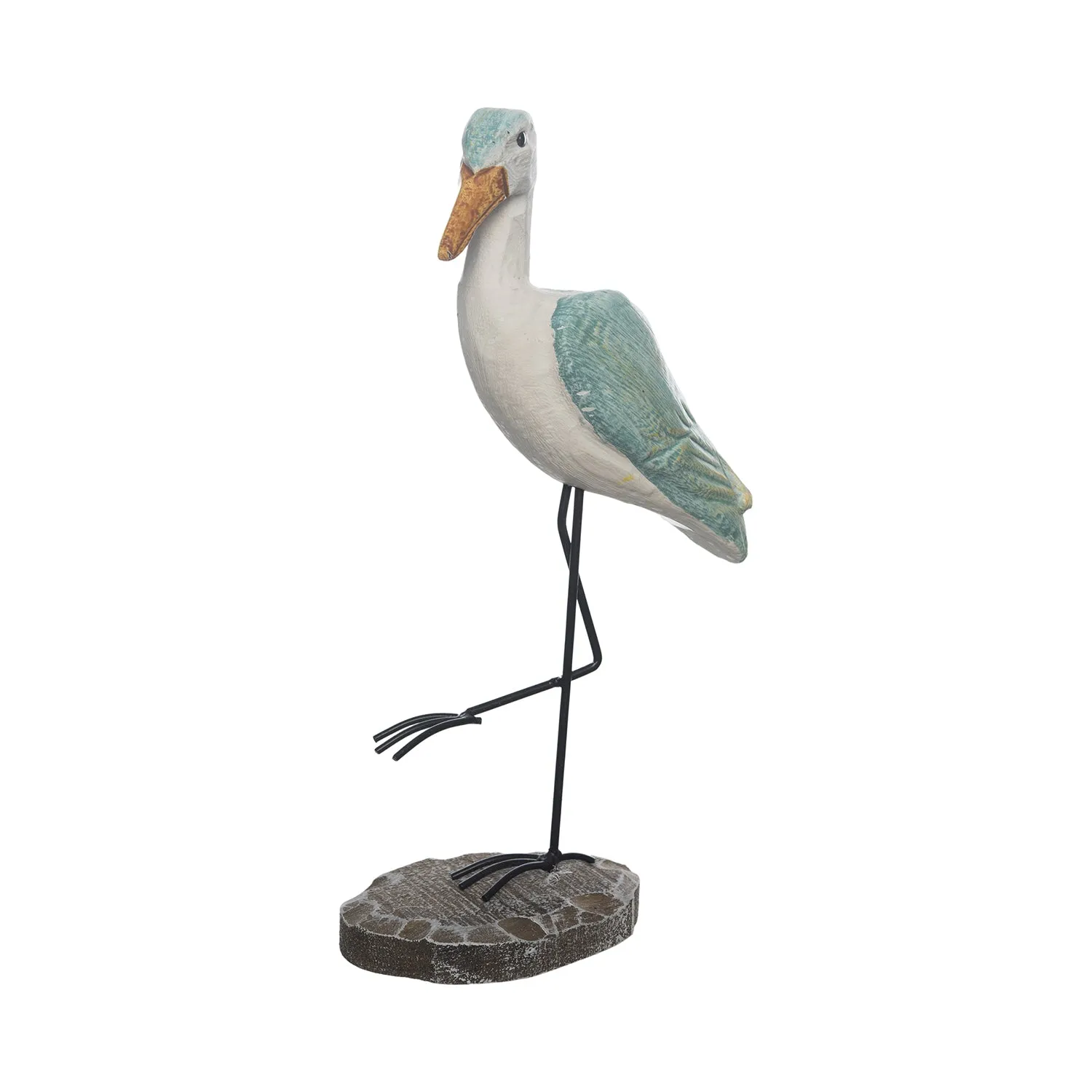 Blue Heron Figurine