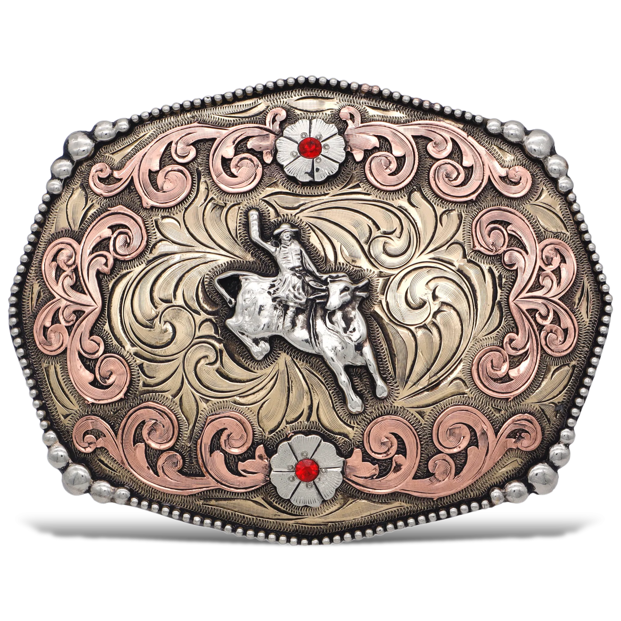 Bronze Beauty Custom Buckle