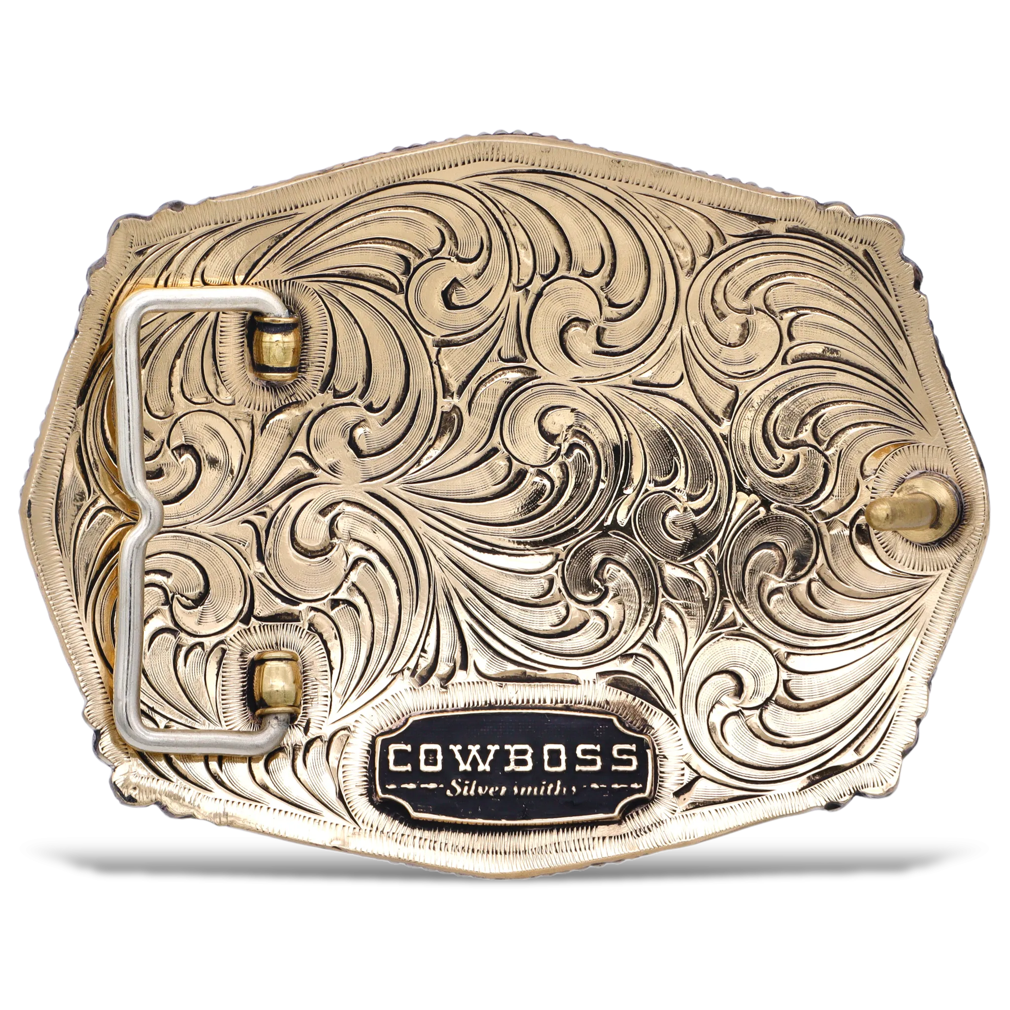 Bronze Beauty Custom Buckle