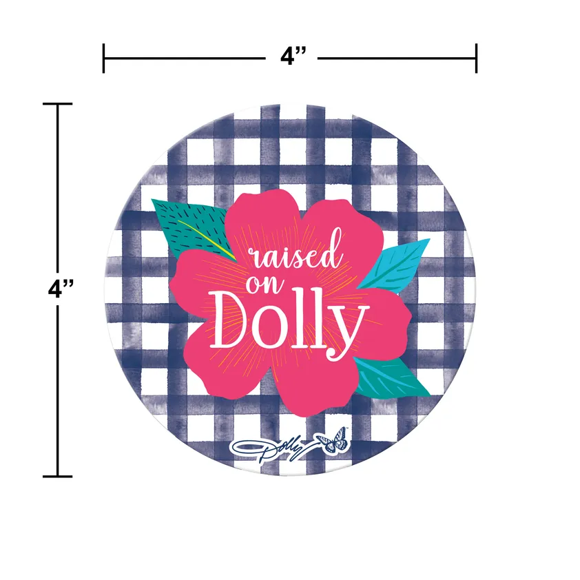 Bulk Dolly Parton Coasters (Case of 48)