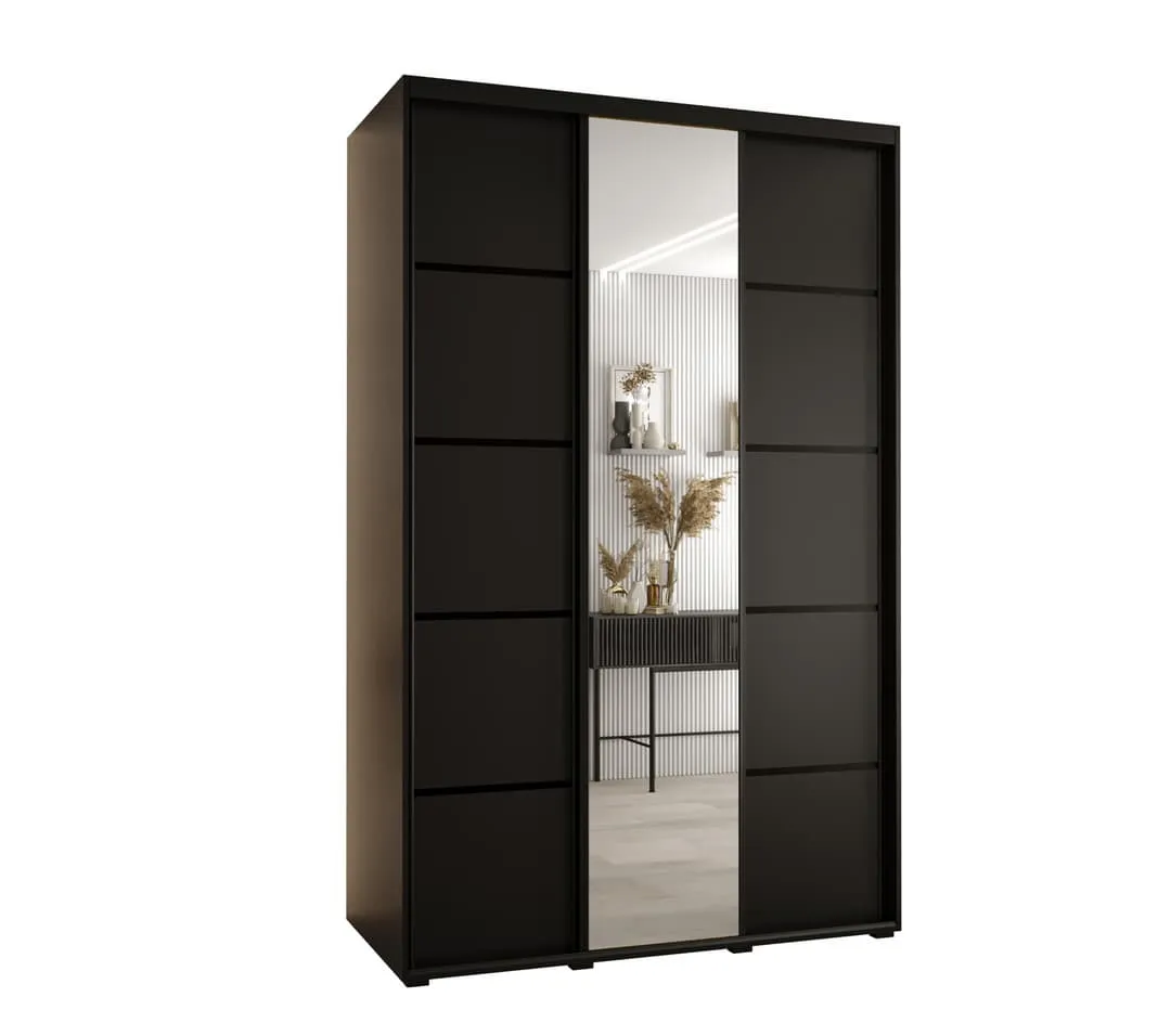 Cannes V Sliding Door Wardrobe 150cm