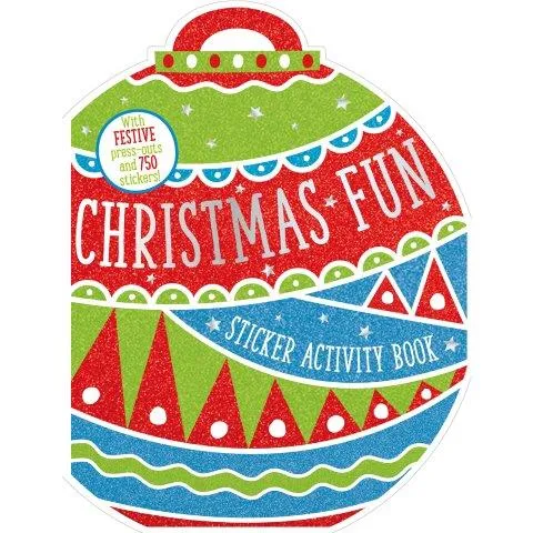 Christmas Fun Sticker Activity Book