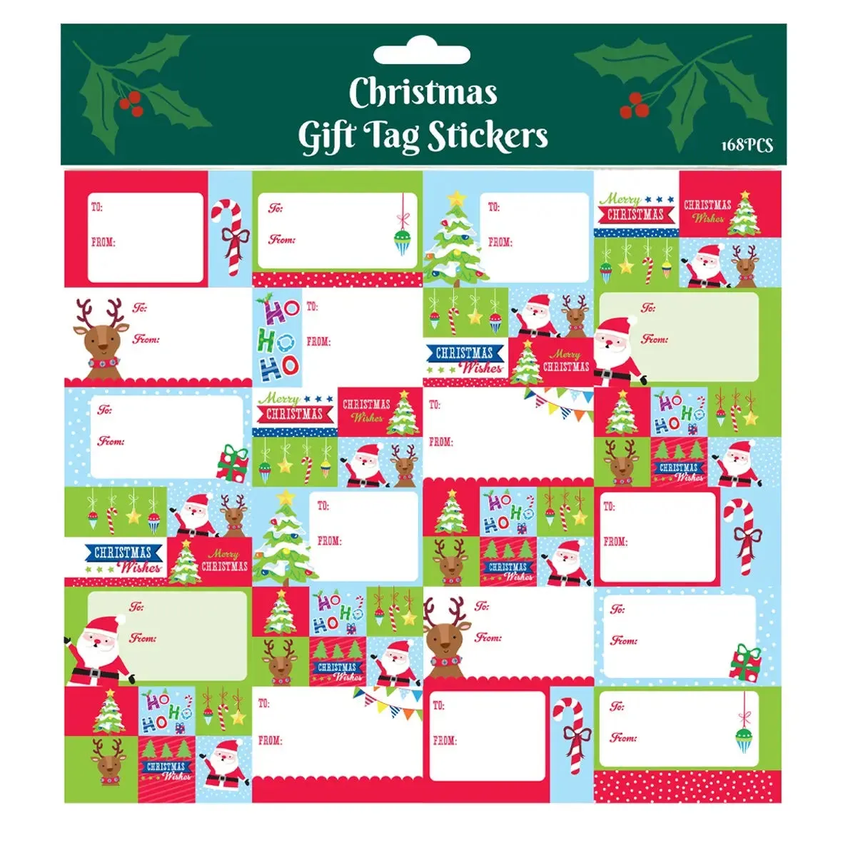 Christmas Gift Tag Stickers