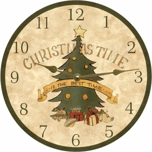 Christmas Time Clock