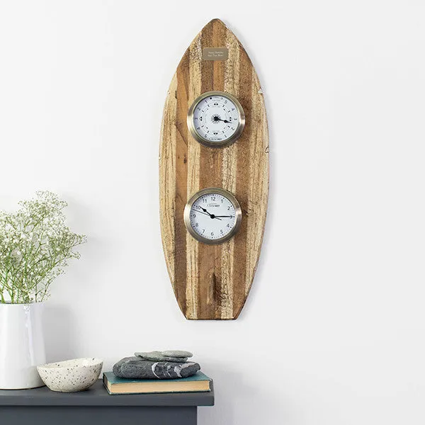 ClimeMET 'High Tide' Time And Tide Driftwood Gift Set