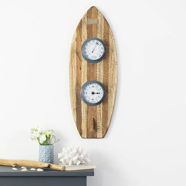 ClimeMET 'High Tide' Time And Tide Driftwood Gift Set