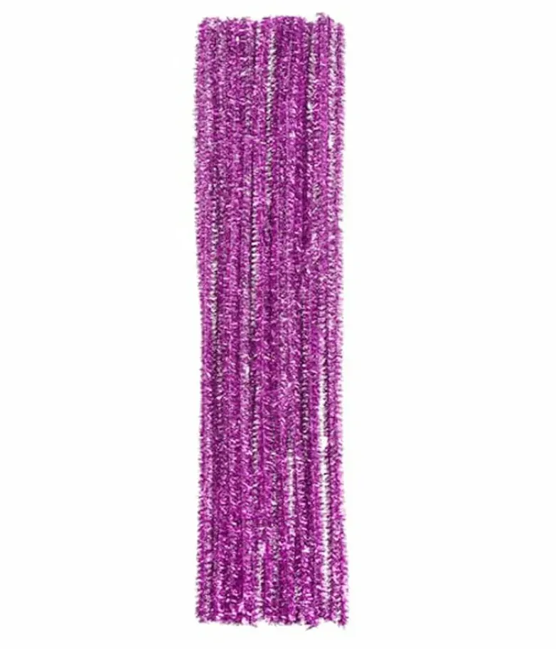 Colorful Pipe Cleaner Pack Purple