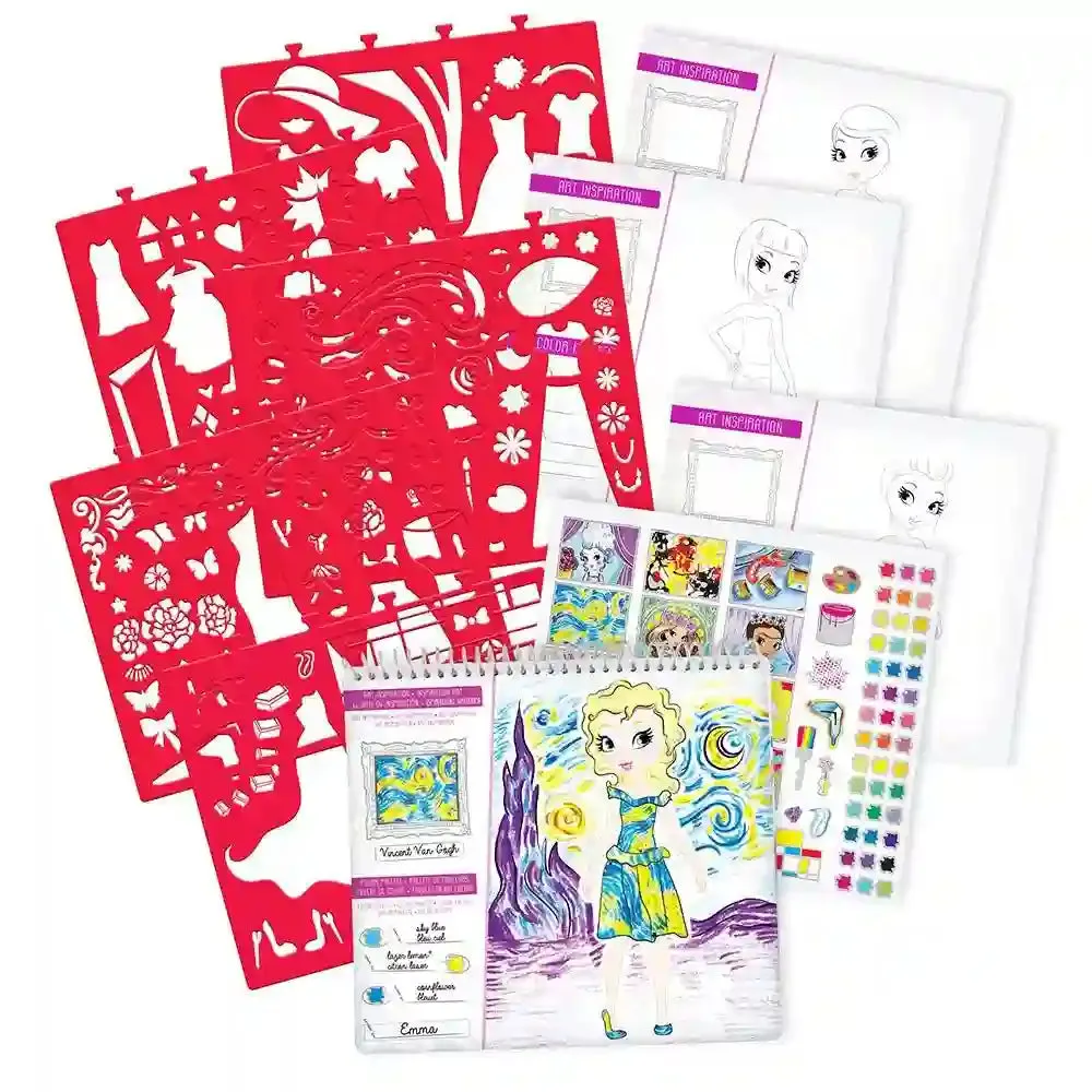 Crayola Creations Fashion Sketch Set