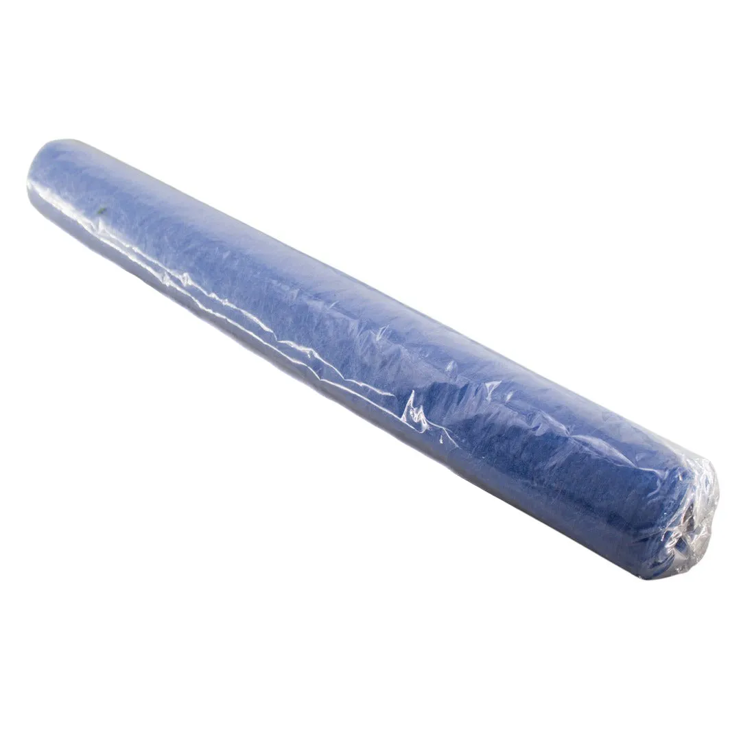 CRINKLED ORGANZA BLUE