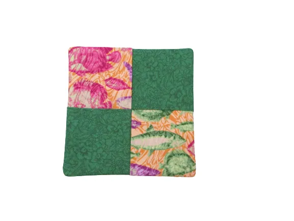 Criss Cross Coasters - Fish Orange Green Purple Pink